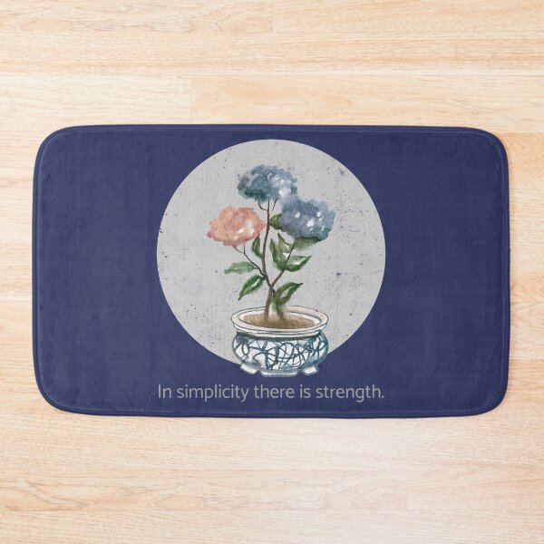 Item preview, In simplicity there is strength - Japanese Bonsai Zen designed and sold by Circle-Cats.