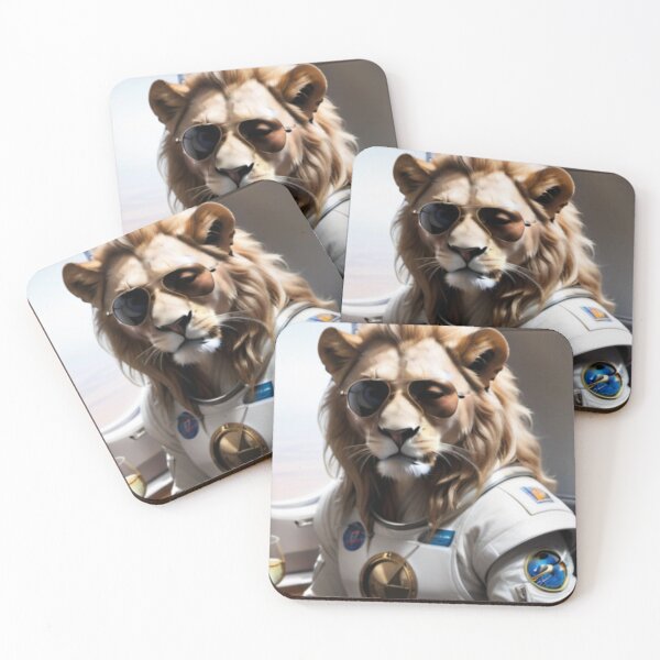 Item preview, Jet Space Lion designed and sold by Sidney Graf.