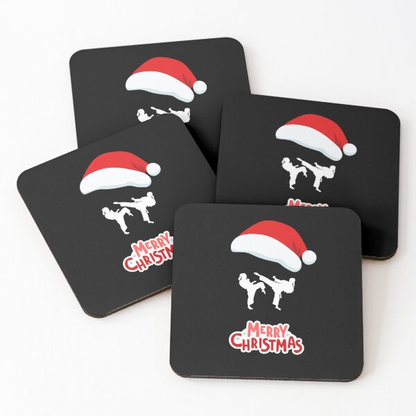 Item preview, Merry Christmas : Karate Champion designed and sold by ecolatur.