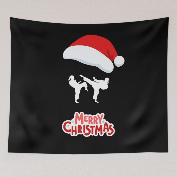Item preview, Merry Christmas : Karate Champion designed and sold by ecolatur.
