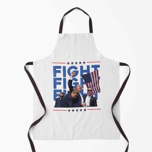 Item preview, Trump Ear Bandage Fight Fight Fight Rally Fist, Trump Fight Fight Fight Trump Rally Fist 2024 Ear Bandage designed and sold by iam8lu3.