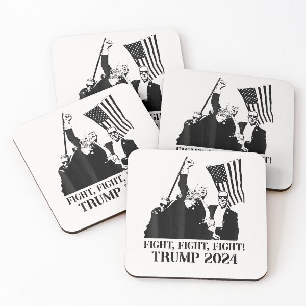 Item preview, Trump Ear Bandage Fight Fight Fight Rally Fist, Trump Fight Fight Fight Trump Rally Fist 2024 Ear Bandage designed and sold by iam8lu3.