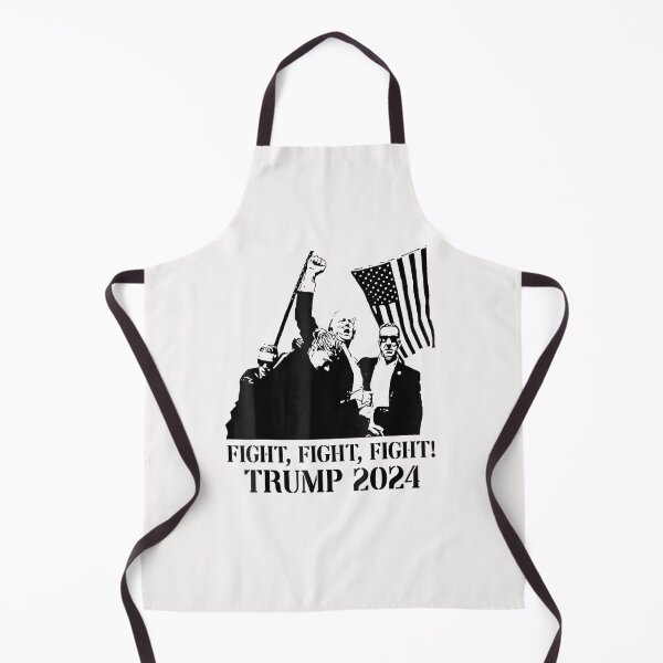 Item preview, Trump Ear Bandage Fight Fight Fight Rally Fist, Trump Fight Fight Fight Trump Rally Fist 2024 Ear Bandage designed and sold by iam8lu3.
