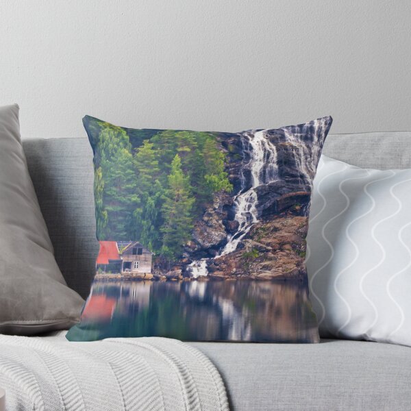 Item preview, Serene Solitude: A Norwegian Fjord designed and sold by Joanne wilde.