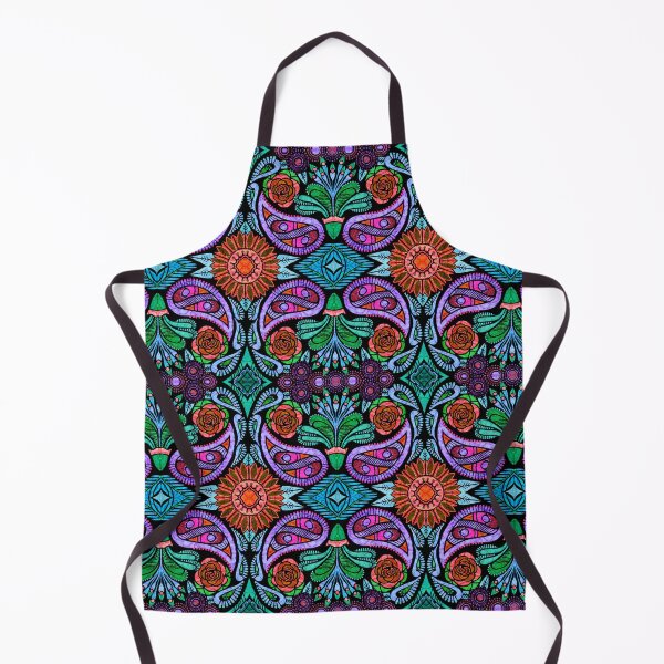 Item preview, Bohemian Lovigarden Bright designed and sold by Deborah Maxemow.