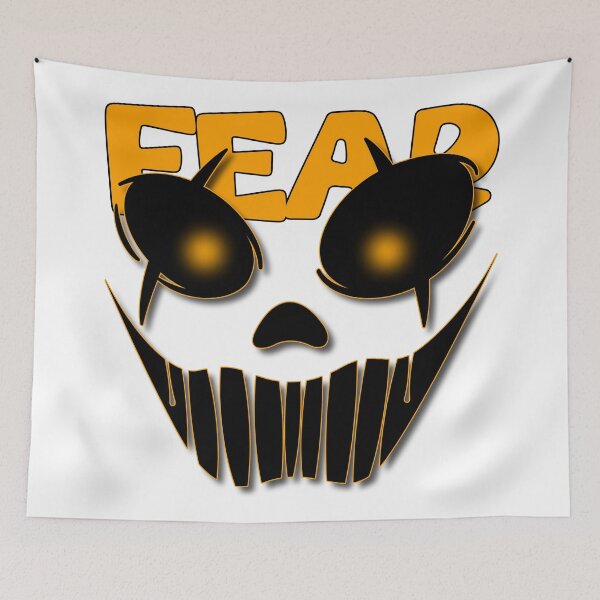 Item preview, Fear Face designed and sold by Henrylizarraga.