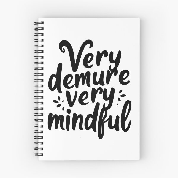 Item preview, Very demure very mindful designed and sold by CreativePodArt.
