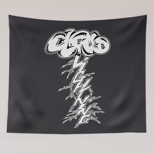 Item preview, Stormy weather (black and white) designed and sold by TomiAx.