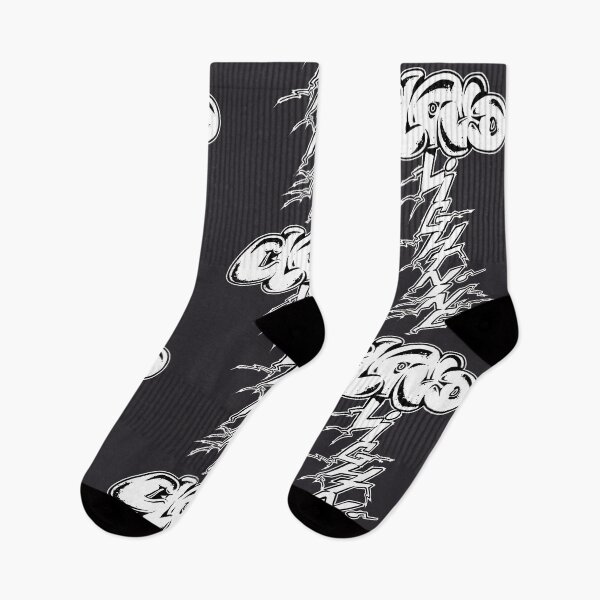 Item preview, Stormy weather (black and white) designed and sold by TomiAx.