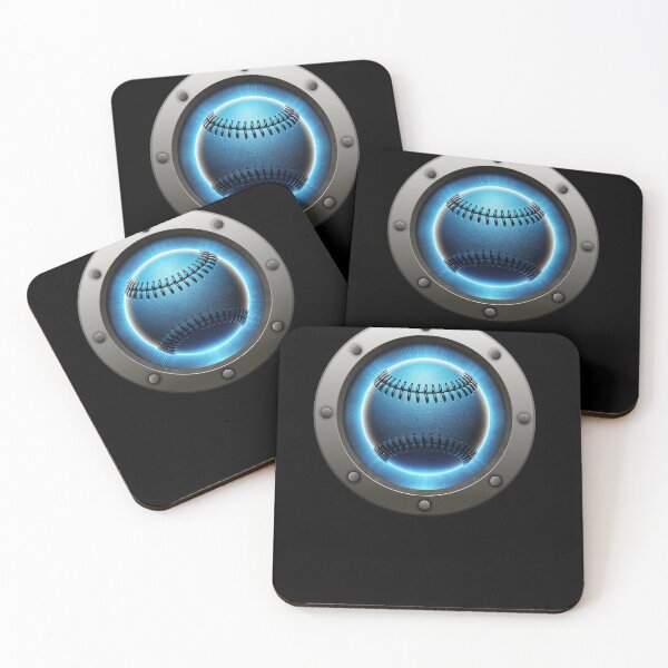 Item preview, Futuristic Baseball Reactor Sci-Fi Design designed and sold by Tabu Touch.