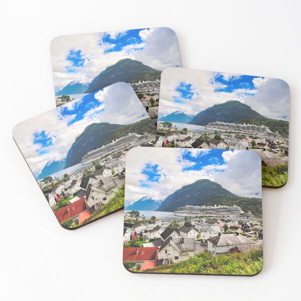 Item preview, Geiranger Mountain Sky designed and sold by Joanne wilde.