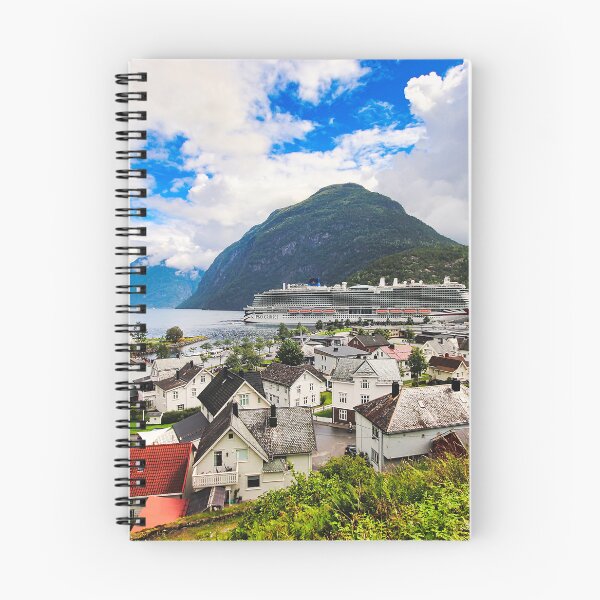 Item preview, Geiranger Mountain Sky designed and sold by Joanne wilde.