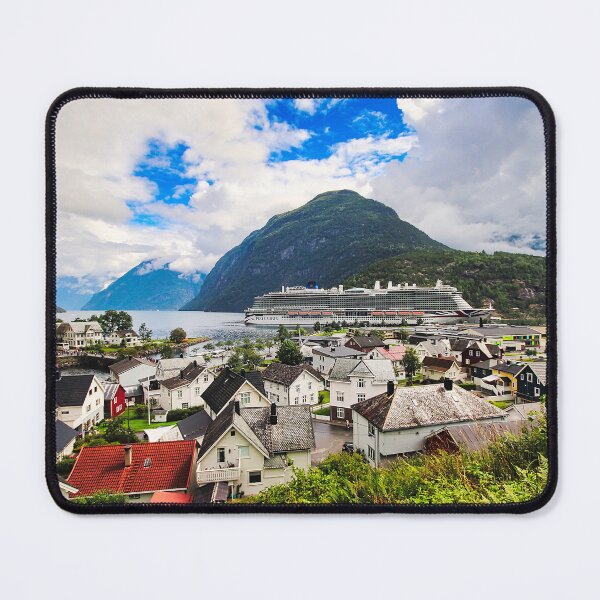 Item preview, Geiranger Mountain Sky designed and sold by Joanne wilde.