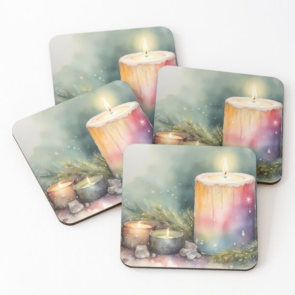 Item preview, Cozy Candle for the Yuletid designed and sold by CalmnessbyChoice.