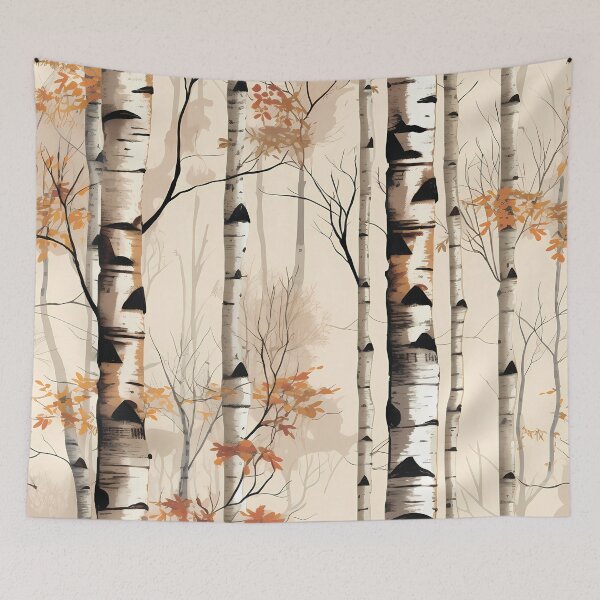 Item preview, Trees in the forest. designed and sold by MagelliShop.