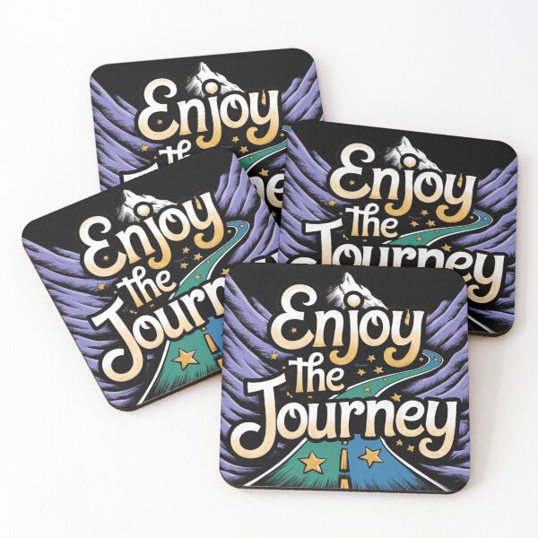 Item preview, Inspirational Quote Design | Uplifting Apparel and Home Decor, enjoy the journey designed and sold by harmzk90.