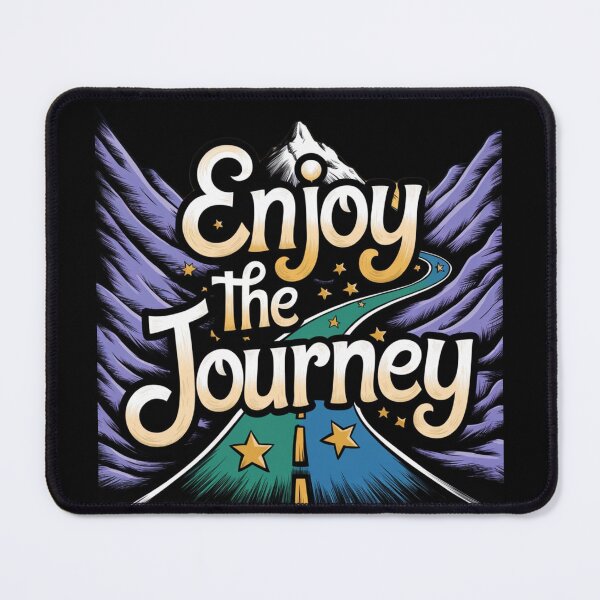 Item preview, Inspirational Quote Design | Uplifting Apparel and Home Decor, enjoy the journey designed and sold by Designflex90.