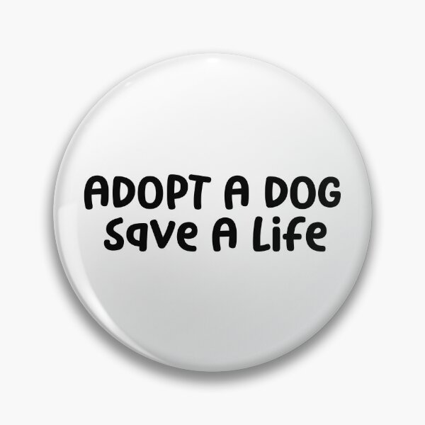 Item preview, Adopt A Dog T Shirt designed and sold by PetSafari.