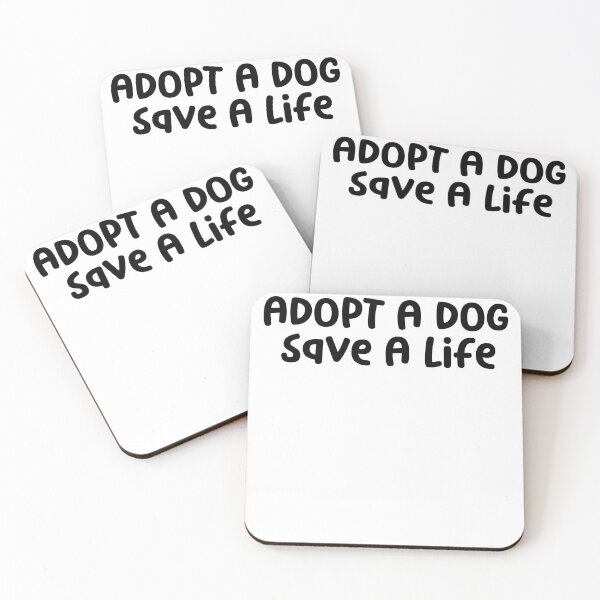 Item preview, Adopt A Dog T Shirt designed and sold by PetSafari.