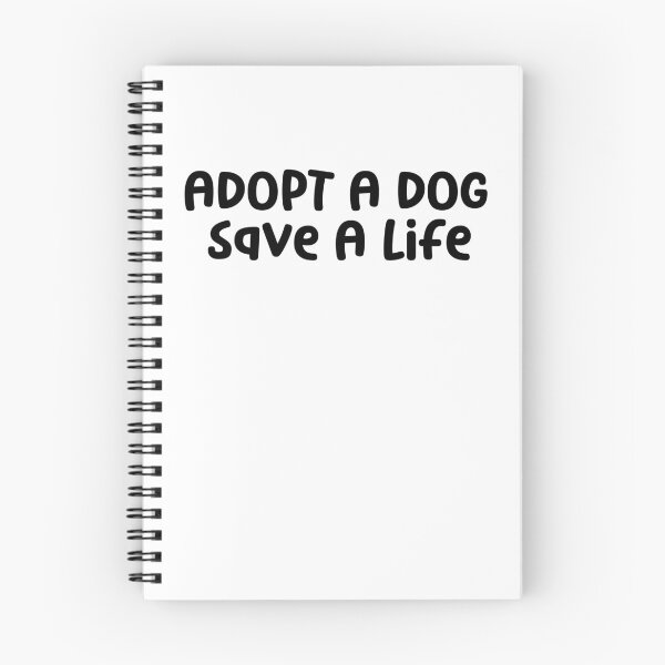 Item preview, Adopt A Dog T Shirt designed and sold by PetSafari.