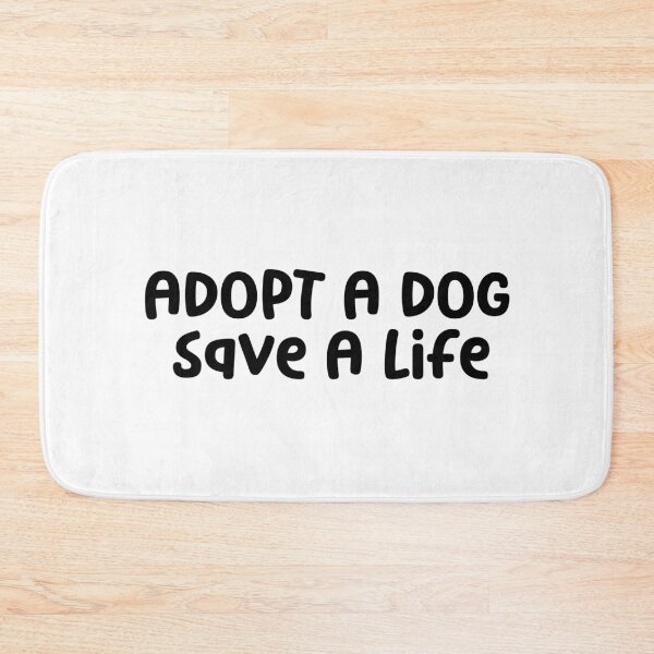Item preview, Adopt A Dog T Shirt designed and sold by PetSafari.