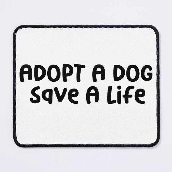 Item preview, Adopt A Dog T Shirt designed and sold by PetSafari.