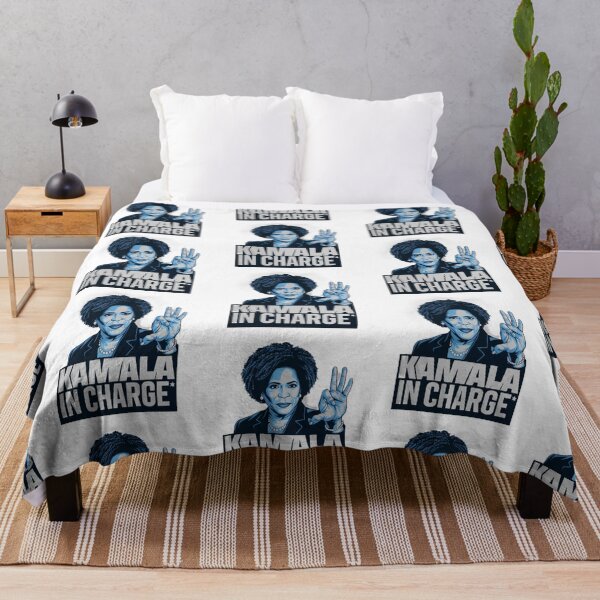 Item preview, Kamala in Charge - Empowering Political Graphic Design designed and sold by merve02shop.