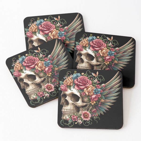 Item preview, Skull With Wings designed and sold by JopangStyles.