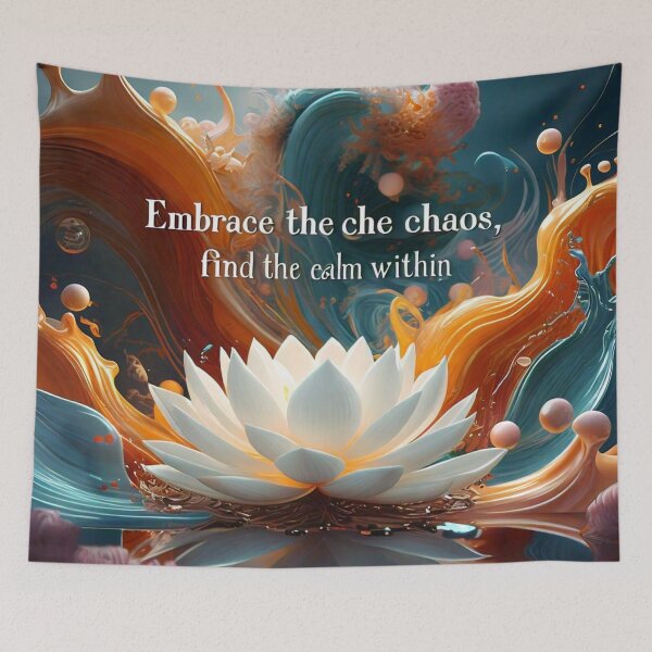 Item preview, Flower in graffiti with a quote design  designed and sold by Pain02.