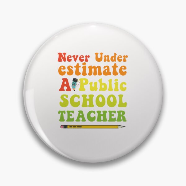 Item preview, Never Underestimate A Public School Teacher Long Sleeve designed and sold by iam8lu3.