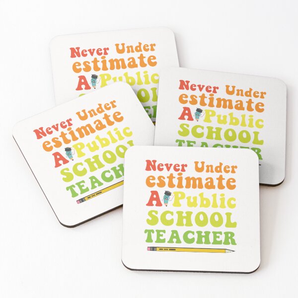 Item preview, Never Underestimate A Public School Teacher Long Sleeve designed and sold by iam8lu3.