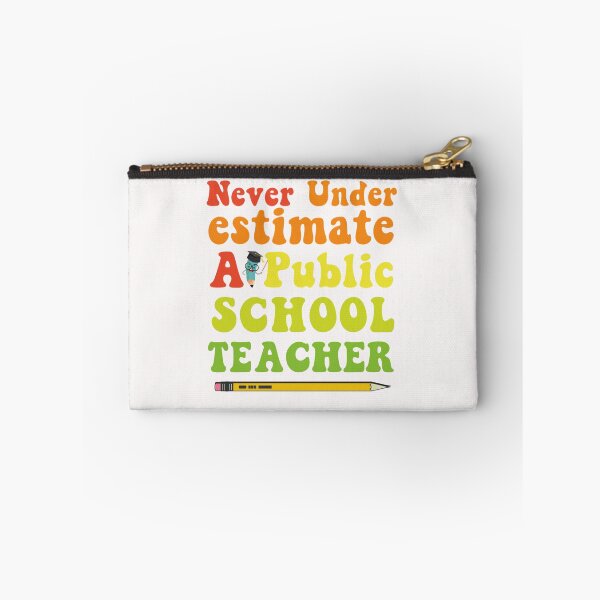 Item preview, Never Underestimate A Public School Teacher Long Sleeve designed and sold by iam8lu3.