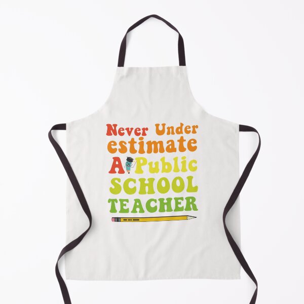 Item preview, Never Underestimate A Public School Teacher Long Sleeve designed and sold by iam8lu3.