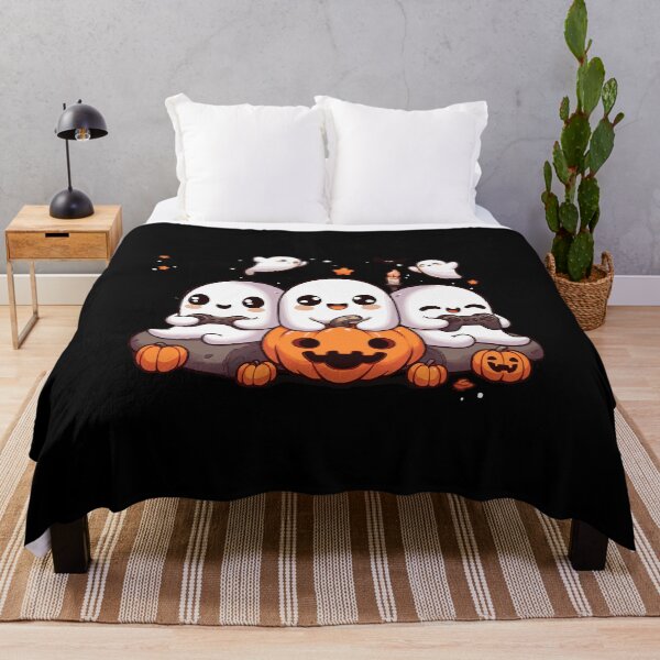 Item preview, Cute Halloween Gamer - Perfect for Spooky Season! designed and sold by Tw1nsAIArt.