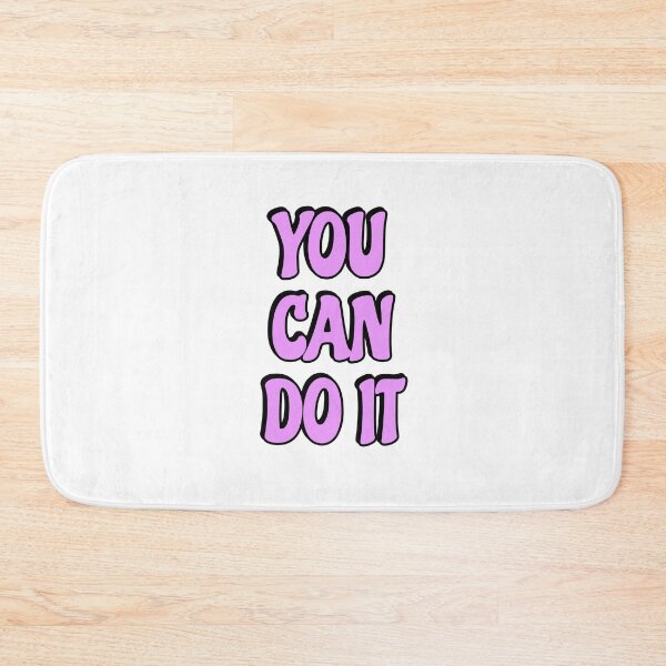 Item preview, YOU CAN DO IT designed and sold by Inspirationmotivation.