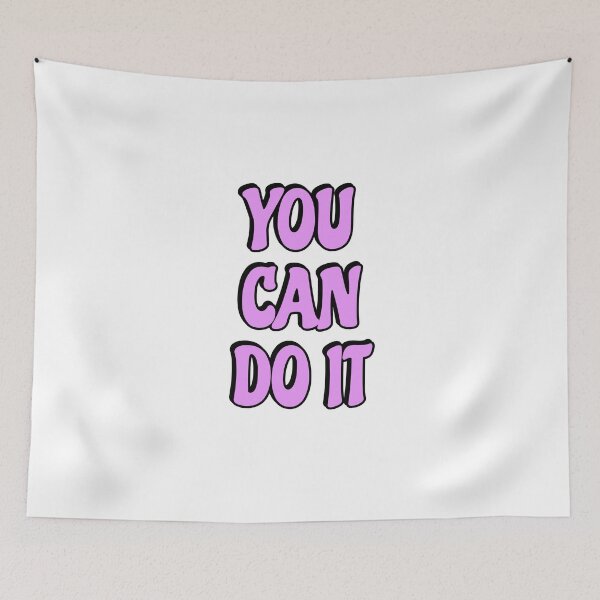 Item preview, YOU CAN DO IT designed and sold by Inspirationmotivation.