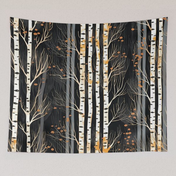 Item preview, Trees in the forest. designed and sold by MagelliShop.