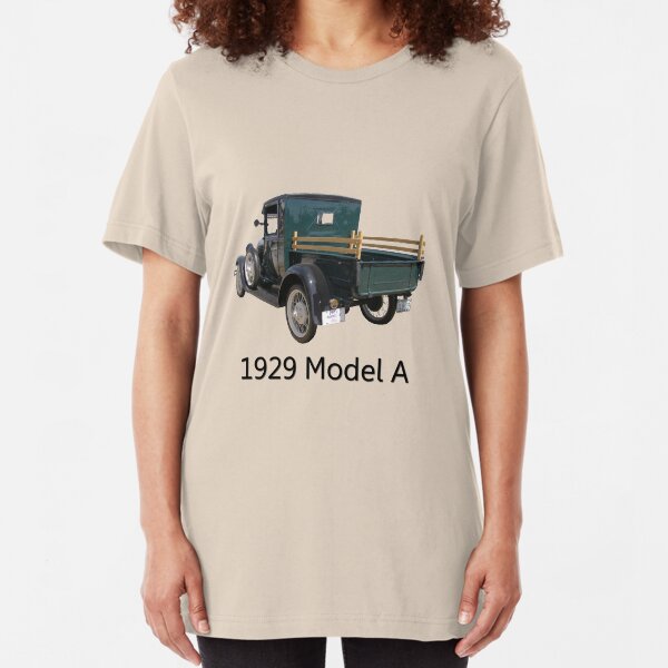1929 Model A Slim Fit T-Shirt