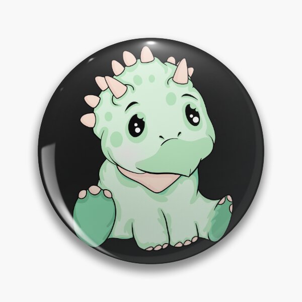 Item preview, Cute Baby Triceratops Kids Dinosaur Kawaii Triceratops designed and sold by DSWShirts.