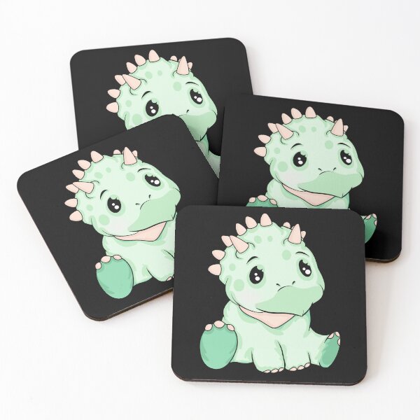 Item preview, Cute Baby Triceratops Kids Dinosaur Kawaii Triceratops designed and sold by DSWShirts.