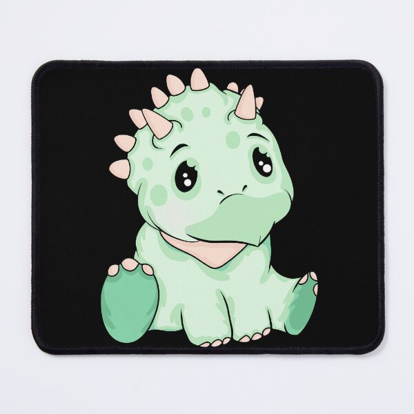 Item preview, Cute Baby Triceratops Kids Dinosaur Kawaii Triceratops designed and sold by DSWShirts.