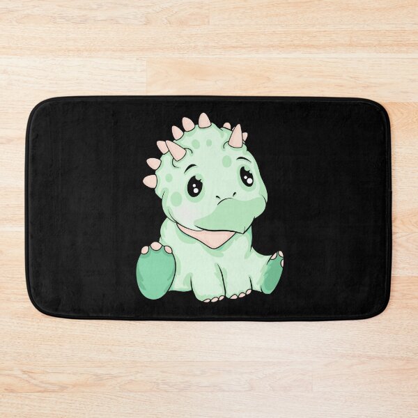 Item preview, Cute Baby Triceratops Kids Dinosaur Kawaii Triceratops designed and sold by DSWShirts.