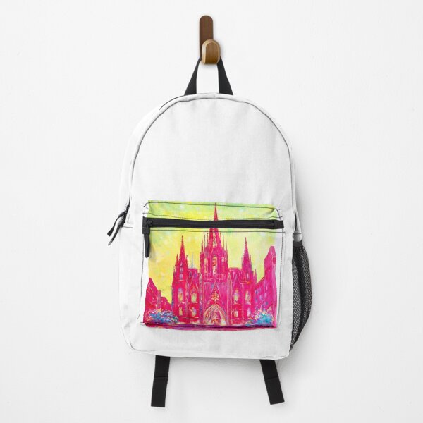 Item preview, Barcelona Cathedral in Pink Shades  designed and sold by Natalia_Shchip.