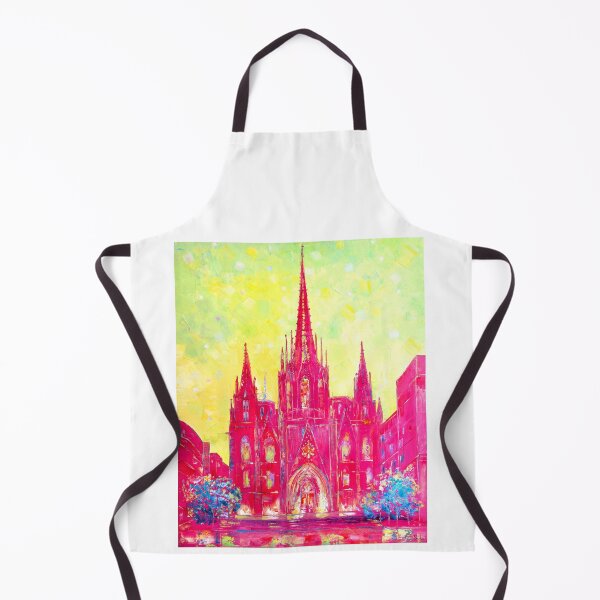 Item preview, Barcelona Cathedral in Pink Shades  designed and sold by Natalia_Shchip.