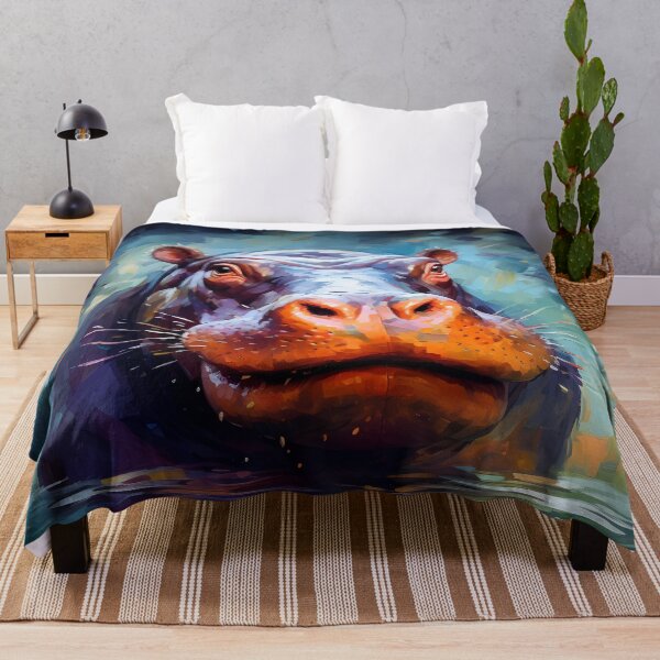 Item preview, Hippo Art #15 | Hippo Lovers designed and sold by ksgraphics222.