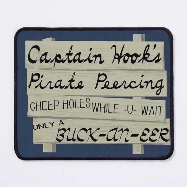 Item preview, Captain Hook's Pirate Piercing designed and sold by Punnsylvania.