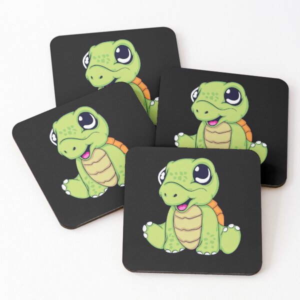 Item preview, Cute Baby Sea Turtle Gift Kids Kawaii Sea Turtle designed and sold by DSWShirts.