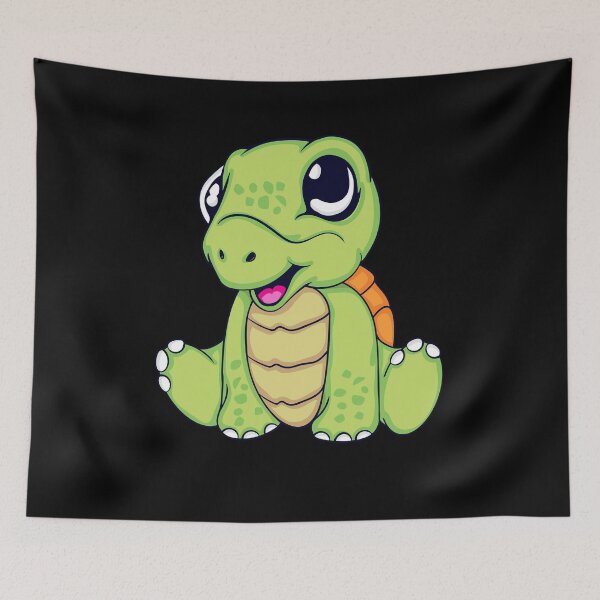 Item preview, Cute Baby Sea Turtle Gift Kids Kawaii Sea Turtle designed and sold by DSWShirts.
