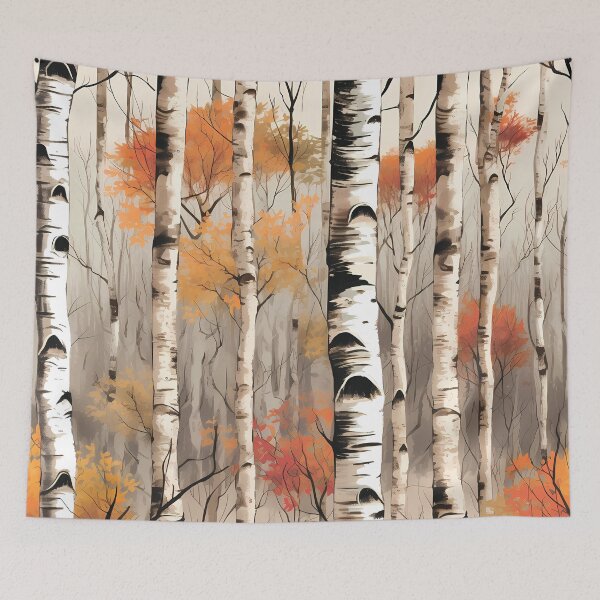 Item preview, Trees in the forest. designed and sold by MagelliShop.