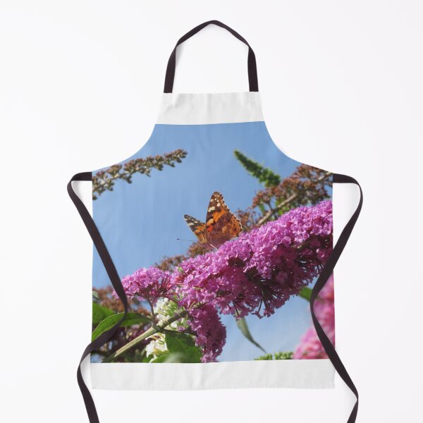 Item preview, Painted Lady & Buddleia designed and sold by wiggyofipswich.